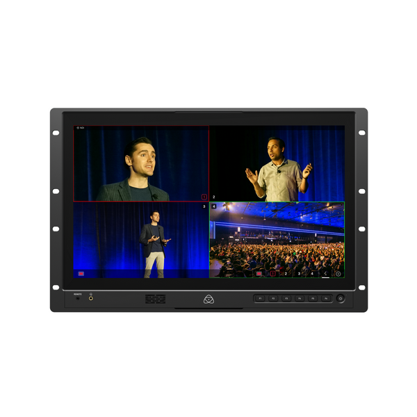 Atomos 19" Shogun AV-19 Monitor-Grabador-Conmutador 4K HDR para montaje en rack 