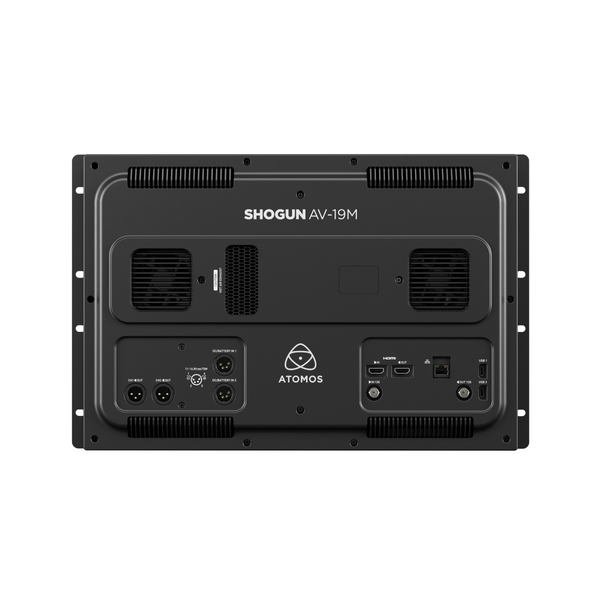 Atomos 19" Shogun AV-19 Monitor-Grabador-Conmutador 4K HDR para montaje en rack 