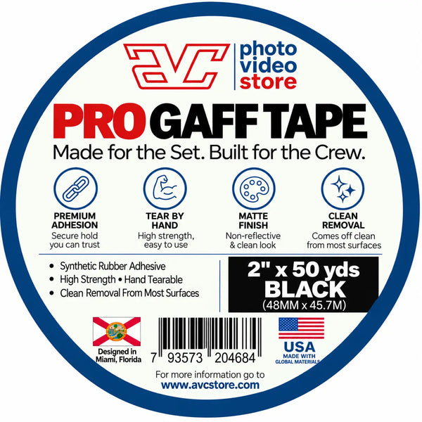 AVC ProGaff Tape 2"x50 yards