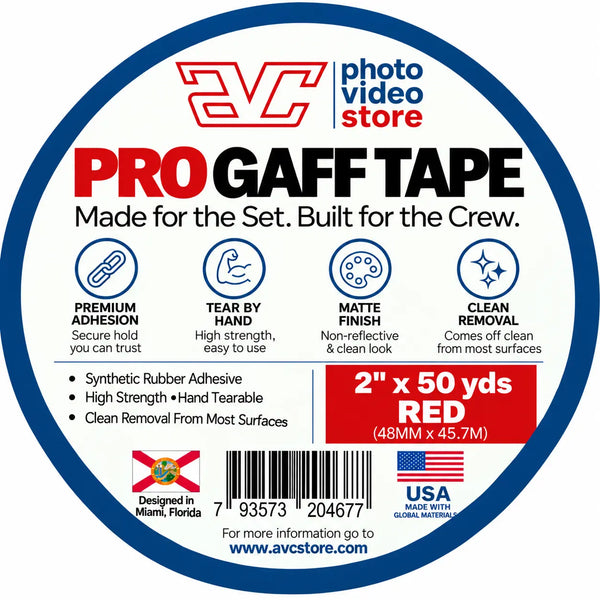 AVC ProGaff Tape 2"x50 yards