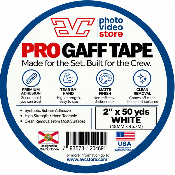 AVC ProGaff Tape 2"x50 yards