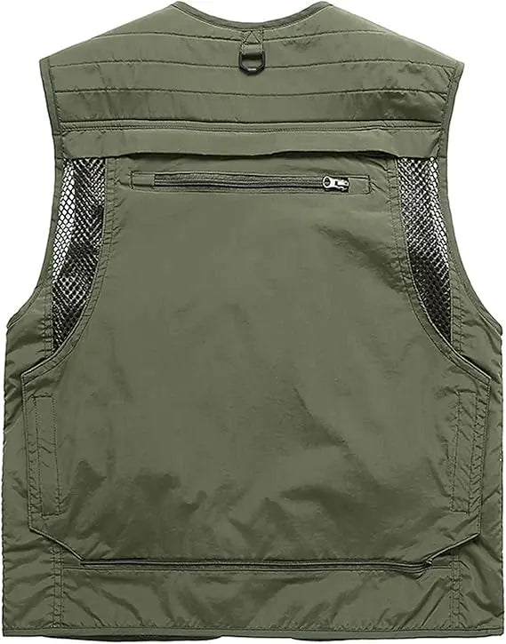 AVC Photo Vest - Military Green - AVC photo video store