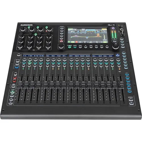 Allen & Heath Qu-5 36-Channel / 12-Bus Digital Mixer with 16+1 Motorized Faders - AVC photo video store