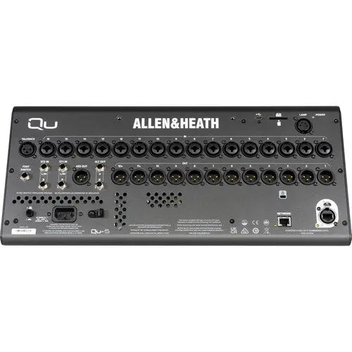 Allen & Heath Qu-5 36-Channel / 12-Bus Digital Mixer with 16+1 Motorized Faders - AVC photo video store