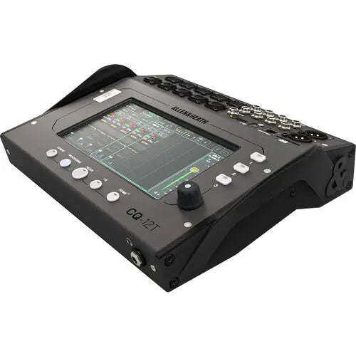 Mezclador digital compacto de 12 canales con pantalla táctil Allen &amp; Heath CQ12T