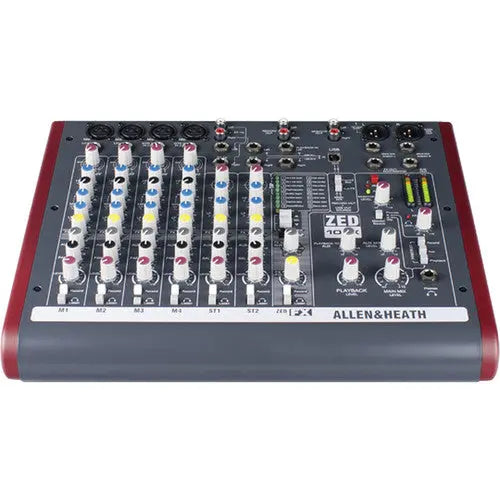 Allen &amp; Heath ZED10FX Mini mezclador multipropósito con efectos