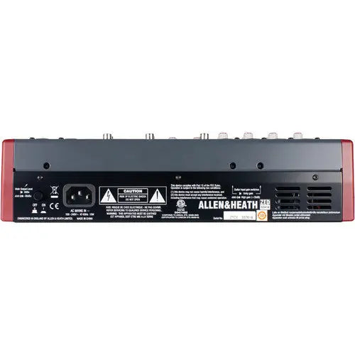 Allen &amp; Heath ZED10FX Mini mezclador multipropósito con efectos
