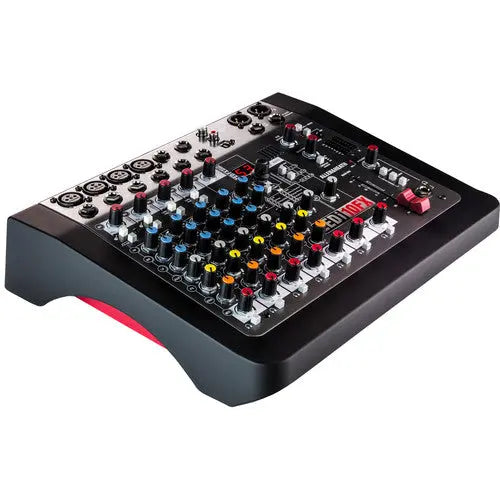 Mezclador híbrido compacto/interfaz USB Allen &amp; Heath ZEDi10FX (con motor de efectos integrado)