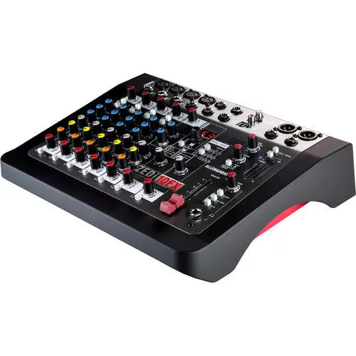 Mezclador híbrido compacto/interfaz USB Allen &amp; Heath ZEDi10FX (con motor de efectos integrado)