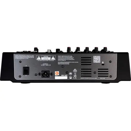 Mezclador híbrido compacto/interfaz USB Allen &amp; Heath ZEDi10FX (con motor de efectos integrado)