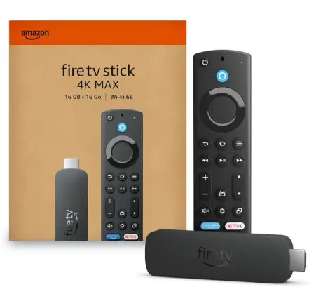 Amazon Fire TV Stick 4K Max