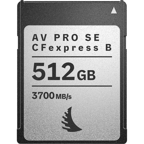 Cartão de memória Angelbird 512 GB AV PRO SE CFexpress v4 Tipo B 