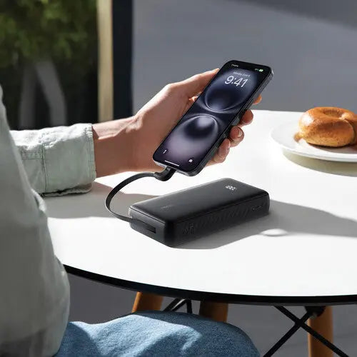Anker Zolo Power Bank (20000mAh, Black)