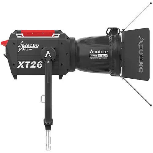 Aputure Electro Storm XT26 Bi-Color LED Monolight (Bates Connector, Flight Case Kit) APUTURE