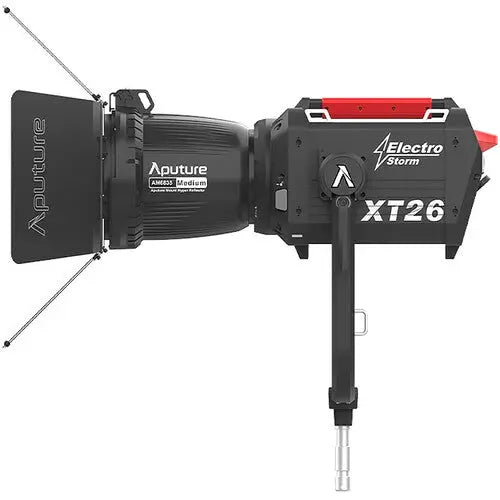 Aputure Electro Storm XT26 Bi-Color LED Monolight (Bates Connector, Flight Case Kit) APUTURE