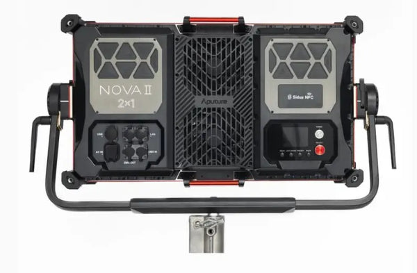 Aputure NOVA II 2x1 LED Light (No Case) - AVC photo video store