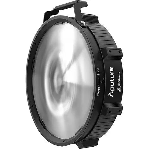 Aputure STORM 1200x Cine Kit with Skid Support, Fresnel, and Barndoors - AVC photo video store