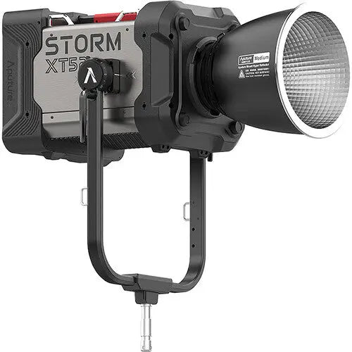 Aputure STORM XT52 Point-Source Tunable-White LED Monolight Dual Flight Case Kit (Bare Ends Cable) - AVC photo video store