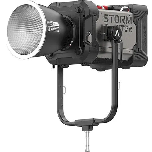 Aputure STORM XT52 Point-Source Tunable-White LED Monolight Dual Flight Case Kit (Bare Ends Cable) - AVC photo video store