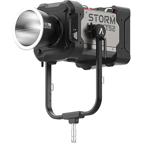 Aputure STORM XT52 Point-Source Tunable-White LED Monolight Dual Flight Case Kit (Bare Ends Cable) - AVC photo video store