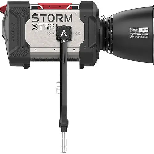 Aputure STORM XT52 Point-Source Tunable-White LED Monolight Dual Flight Case Kit (Bare Ends Cable) - AVC photo video store