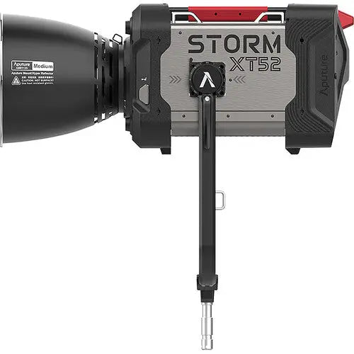Aputure STORM XT52 Point-Source Tunable-White LED Monolight Dual Flight Case Kit (Bare Ends Cable) - AVC photo video store