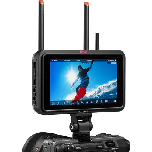 Atomos Ninja TX 5-inch, 1500nit Wi-Fi enabled, SDI/HDMI HDR monitor-recorder - AVC photo video store
