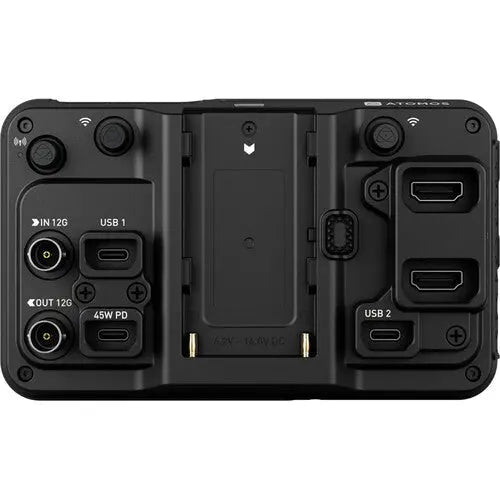 Atomos Ninja TX 5-inch, 1500nit Wi-Fi enabled, SDI/HDMI HDR monitor-recorder - AVC photo video store