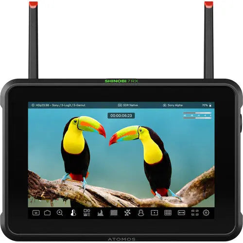 Atomos Shinobi 7 RX HDMI/SDI HDR Monitor - AVC photo video store