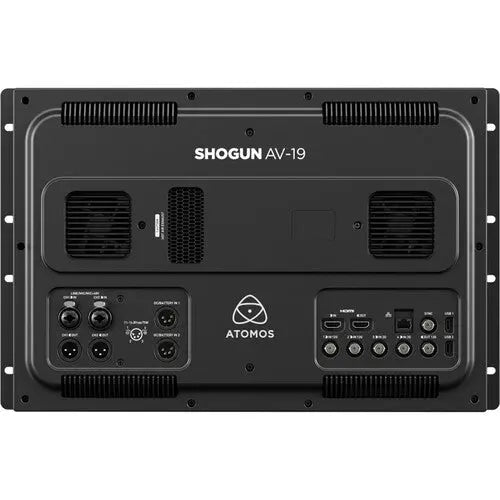 Atomos 19" Shogun AV-19 Rackmount 4K HDR Monitor-Recorder-Switcher - AVC photo video store