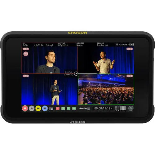 Atomos 7" Shogun HDR Classic Cinema Monitor-Recorder-Switcher ATOMOS