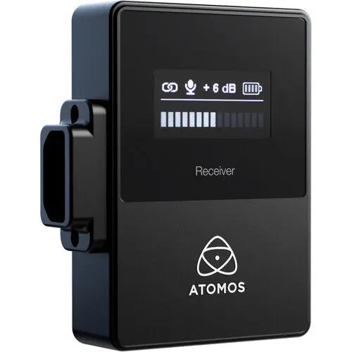 Atomos StudioSonic Shotgun Mic Professional-grade wireless/wired shotgun microphone - AVC photo video store