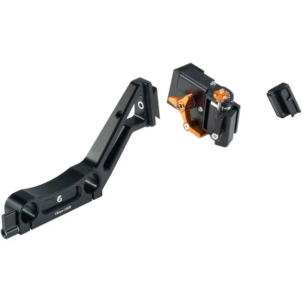 Bright Tangerine 15mm LWS Swing-Away Kit for Misfit