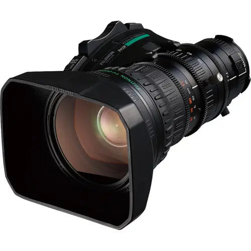 Blackmagic URSA Broadcast G2 Camera w/Fujinon XA20sX8.5BRM-K3 8.5-170mm Digital Servo Lens & MS-01 Control