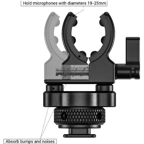 SmallRig BSM2352 Shotgun Microphone Holder (Cold Shoe)