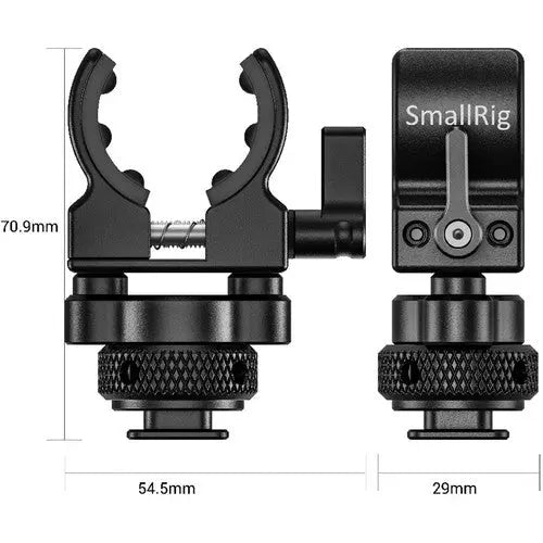 SmallRig BSM2352 Shotgun Microphone Holder (Cold Shoe)