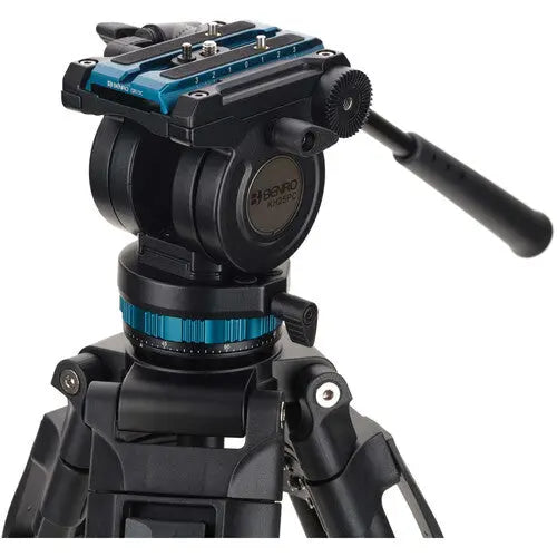 Benro A572LLKH Lightning Lock Tripod with KH Head (Aluminum, 60mm Bowl) - AVC photo video store
