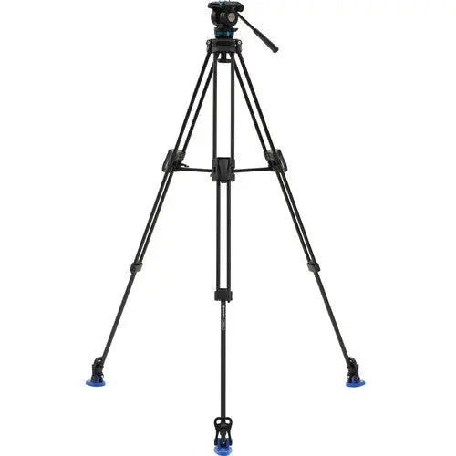 Benro A572LLKH Lightning Lock Tripod with KH Head (Aluminum, 60mm Bowl) - AVC photo video store