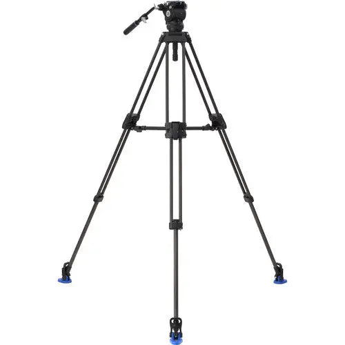 Benro C673LL Lightning Lock Tripod Kit with BV6H PLUS Head (Carbon Fiber, 75mm Bowl) - AVC photo video store