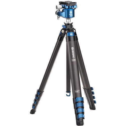 Benro BlackBird Carbon Fiber Tripod with G36PT Inverted Ball Head
