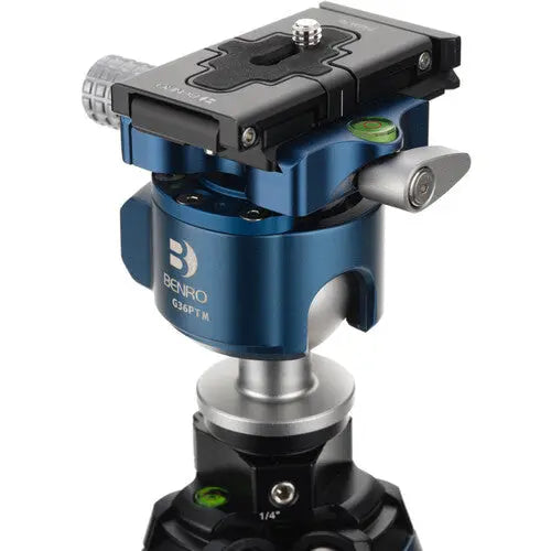 Benro BlackBird Carbon Fiber Tripod with G36PT Inverted Ball Head - AVC photo video store