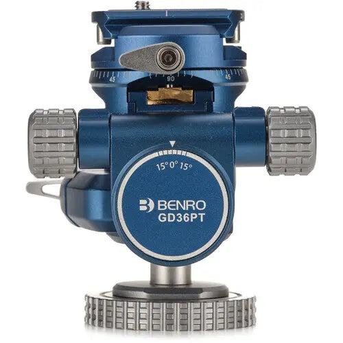 Benro GD36PT Geared Drive Three-Way Head - AVC photo video store