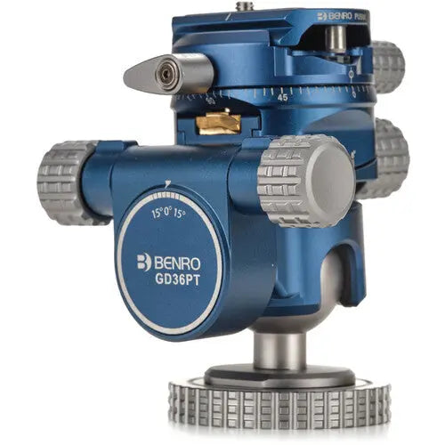 Benro GD36PT Geared Drive Three-Way Head - AVC photo video store