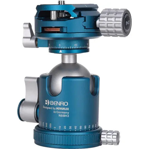 Benro NOVOFLEX NBBH Series 3 Ball Head - AVC photo video store