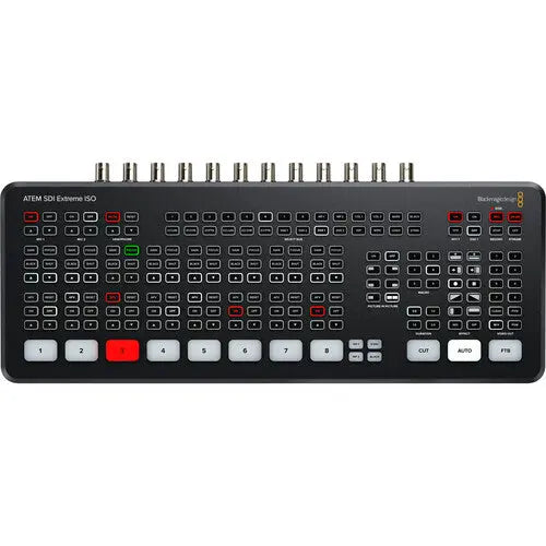 Blackmagic ATEM SDI Extreme ISO Switcher - AVC photo video store