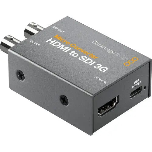 Blackmagic Design Micro Converter HDMI to SDI 3G (with Power Supply) - AVC photo video store