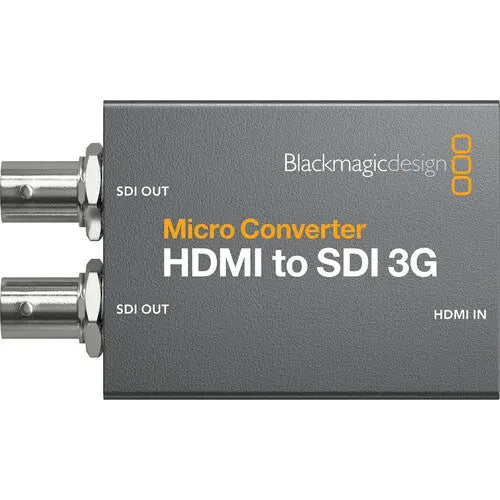 Blackmagic Design Micro Converter HDMI to SDI 3G (with Power Supply) - AVC photo video store