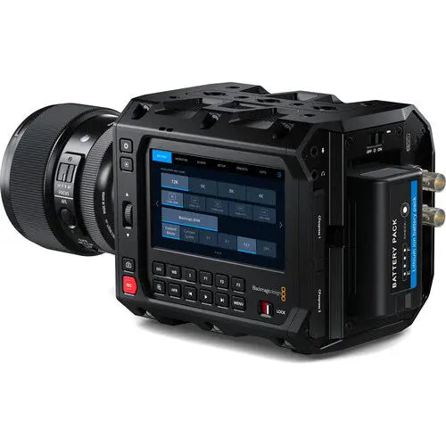 Blackmagic Design PYXIS 12K Cinema Camera - AVC photo video store