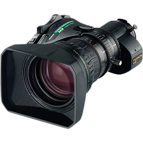 Blackmagic URSA Broadcast G2 Camera w/Fujinon 8.5-170mm Digital Servo Lens & Zoom/Focus Control