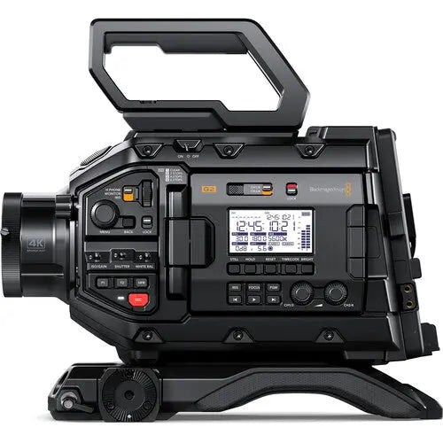 Blackmagic URSA Broadcast G2 Camera w/Fujinon 8.5-170mm Digital Servo Lens & Zoom/Focus Control